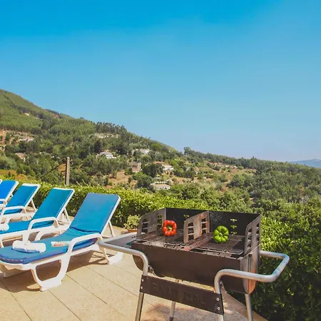 Villa In Monchique With Heated Pool Vila Monchique