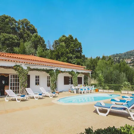 Villa In Monchique With Heated Pool Villa Monchique