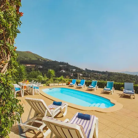 Villa In Monchique With Heated Pool 빌라 몬시크